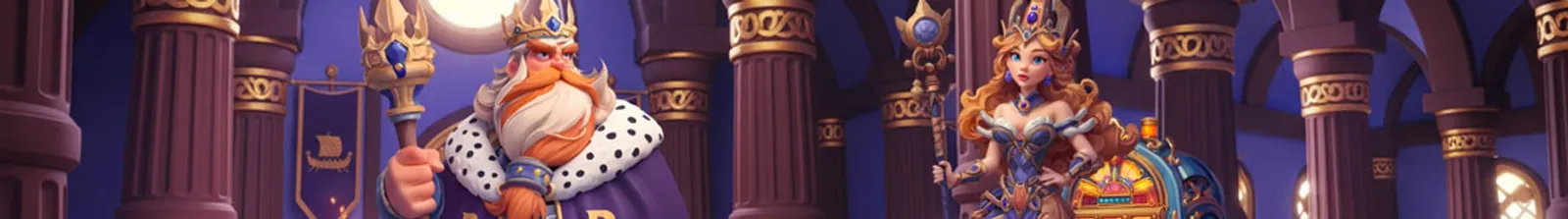 Hero regal rush casino logo